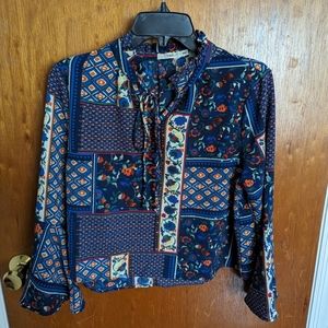 Patchwork Blouse